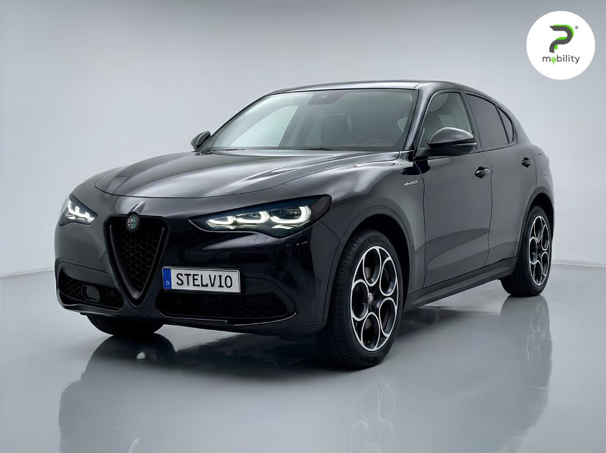 Alfa Romeo Stelvio Q4 Veloce